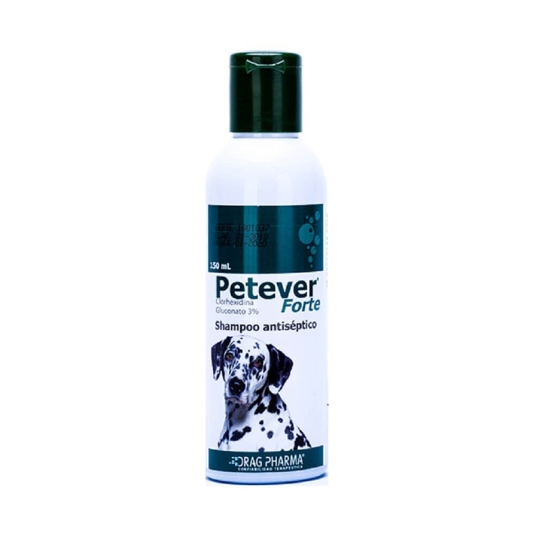 PETEVER FORTE SHAMPOO X150