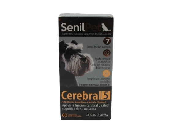 SENIL PET CEREBRAL 5 X60 COMPRIMIDOS