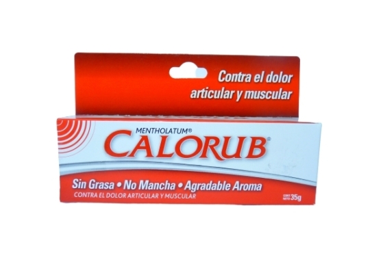 CALORUB CREMA X35
