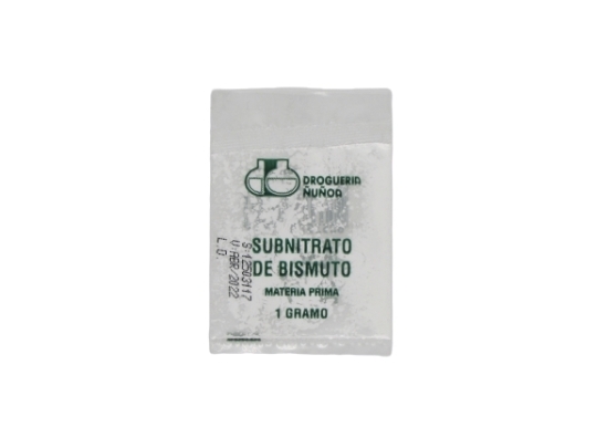 Subnitrato De Bismuto X 1G | subnitrato bismuto