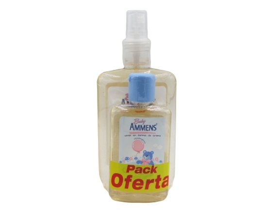 Ammen Colonia 210 Ml + Colonia 75 Ml | ammen colonia 210ml