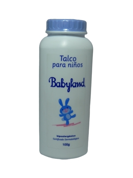 BABYLAND TALQUERA 100G