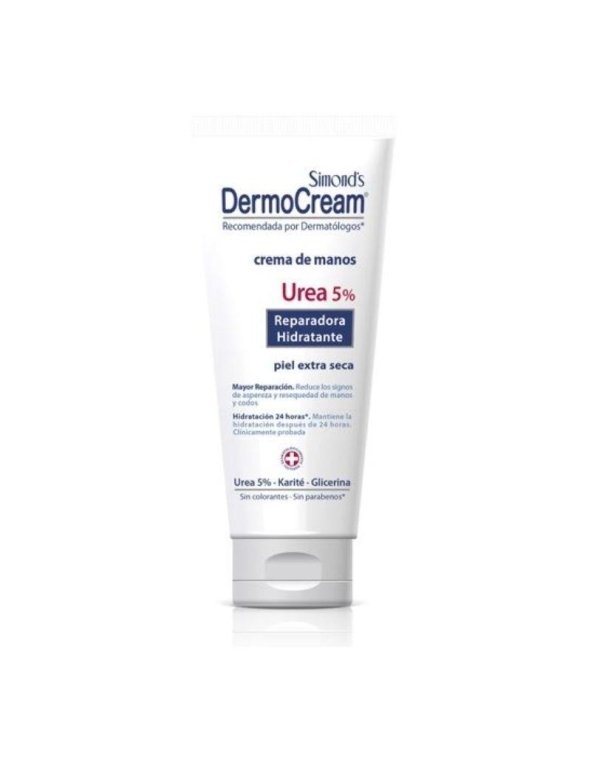 SIMONDS DERMOCREAM MANO UREA 10% 80ML X80