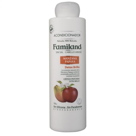 FAMILAND ACON.MANZANA PAPAYA S/SAl X750ML