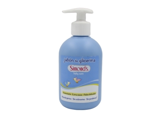 SIMONDS GLICERINA CELESTE 340ML