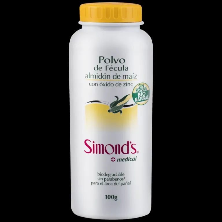 SIMONDS FÉCULA POLVO 100G X100