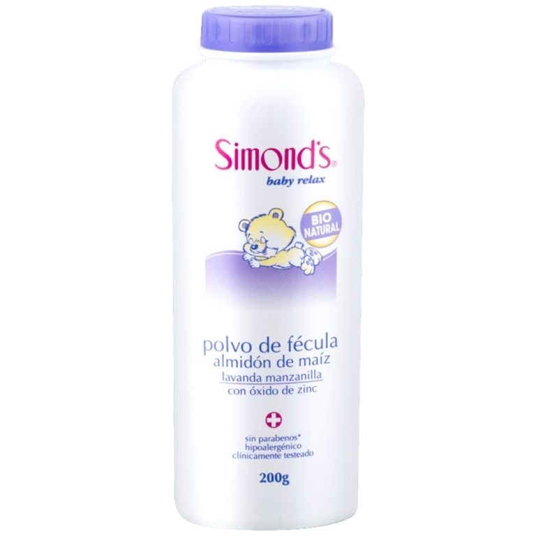SIMONDS TALCO LAVANDA MANZANILLA 200G X200