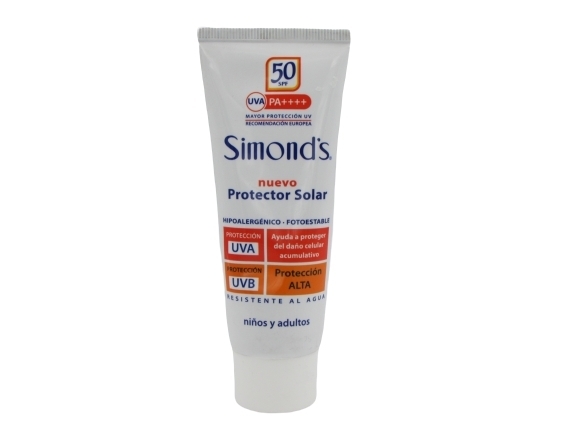 SIMONDS PROT.SOLUCION F50 X 50ML
