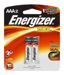 Energizer Ma X Pilas Alcalinas Aaa X 2 Uni | energizer aaa 2un