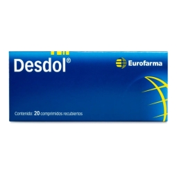 DESDOL X20 COMPRIMIDOS RECUBIERTOS