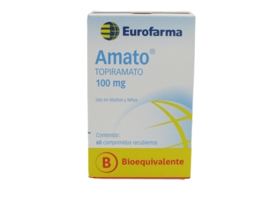 AMATO 100MG X 60 COMPRIMIDOS