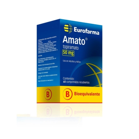 AMATO 50MG X60 COMPRIMIDOS