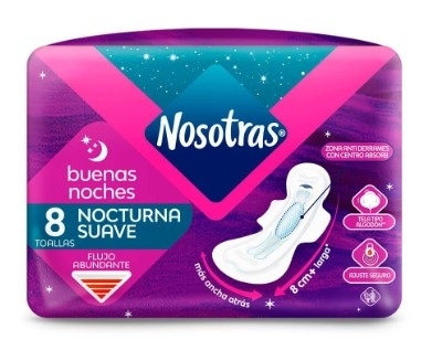 NOSOTRAS BUENAS NOCHES X8