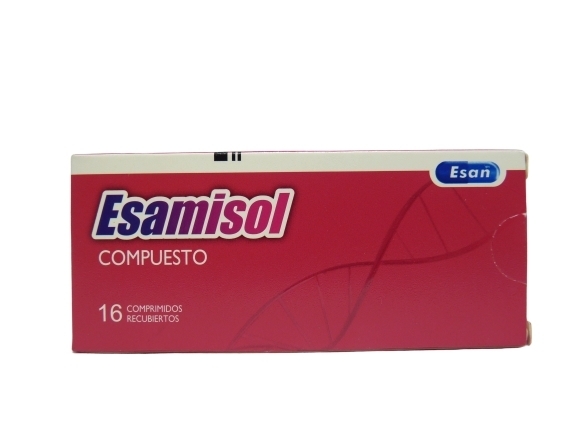 ESAMISOL COMPUESTO X 16 COMPRIMIDOS