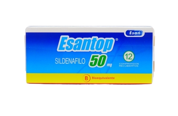 ESANTOP 50MG X12COM