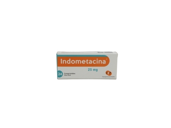INDOMETACINA 25MG X24 COMPRIMIDOS