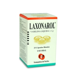 LAXONAROL 1.1G X25 CAPSULAS