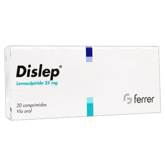 DISLEP 25MG X20 COMPRIMIDOS