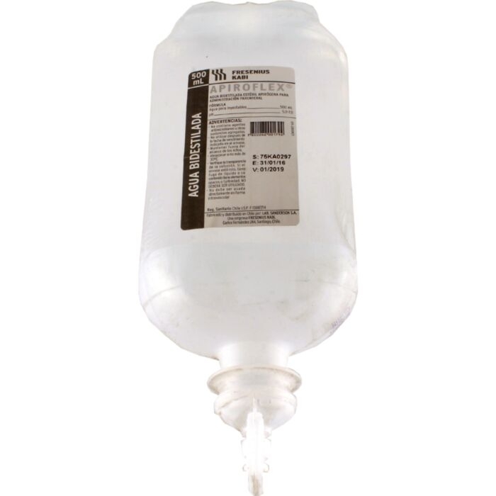 AGUA BIDESTILADA 1000ML X1000