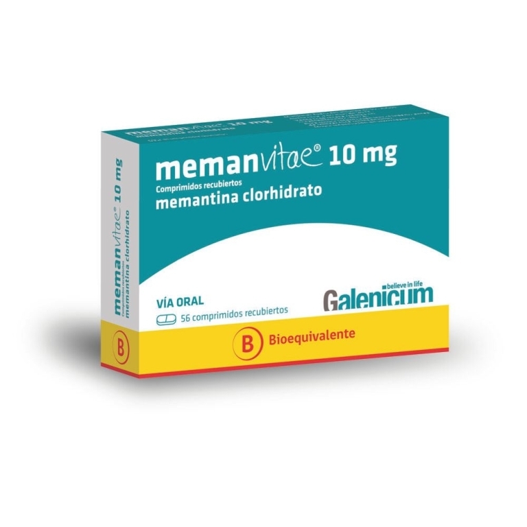MEMANVITAE 10MG X56 COMPRIMIDOS
