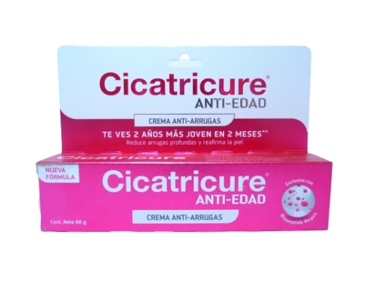 Cicatricure Crema A/Arru.60G | cicatricure antiarrugas 60g