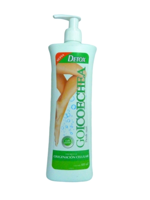 GOICOECHEA CREMA PIERNA DETOX 400 ML