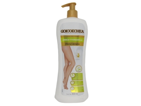 Goicoechea Crema Arnica/Manzanilla X 400 Ml | goicoechea árnica 400ml