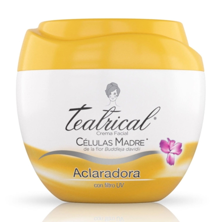 TEATRICAL CREMA ACLARADORA 100G X100