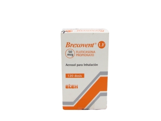 Brexovent Lf Inhalacion 50Mcg X 120 Dosis | brexovent 50mcg 120d