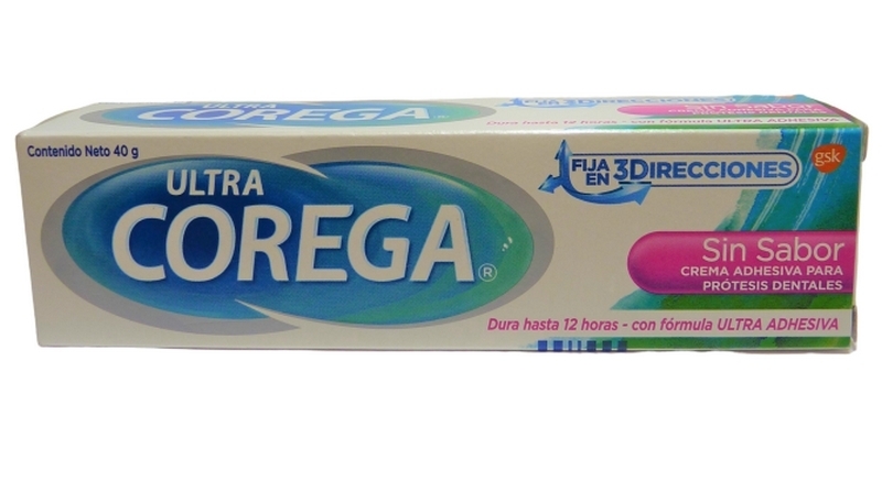 COREGA ULTRA CREMA SIN SABOR 40G X40