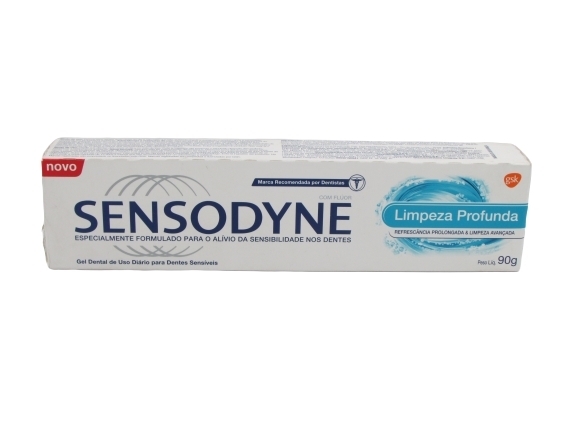 SENSODYNE CREMA LIMPIEZA PROFUNDA 90G X90