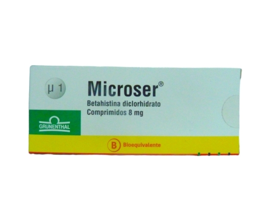 MICROSER 8MG X30 COMPRIMIDOS