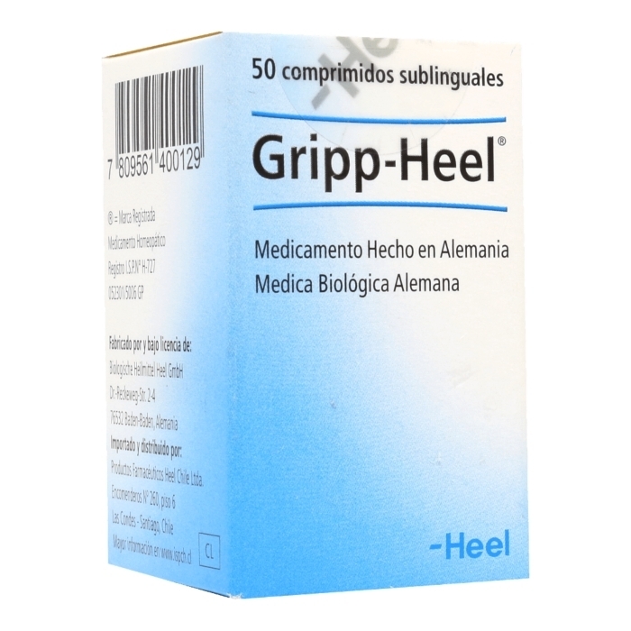GRIPP-HEEL X50 COMPRIMIDOS