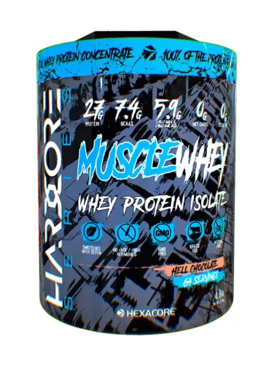 Proteina Hexacore Muscle Whey 64 Sv Cookies | hexacore cookies 64sv