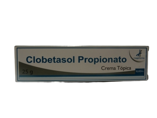 CLOBETASOL 0.05% CREMA X25G