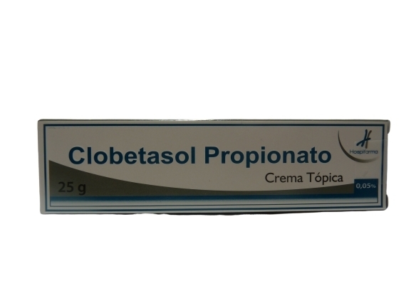 CLOBETASOL 0.05% CREMA X25G