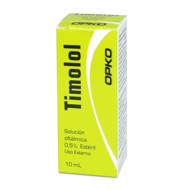 TIMOLOL 0.5% SOLUCION OFTALMICA X10ML