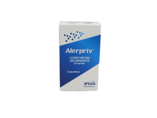ALERPRIV JARABE 2.5MG/5ML X100