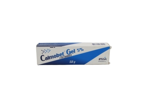 CALMOBET GEL 5% X50