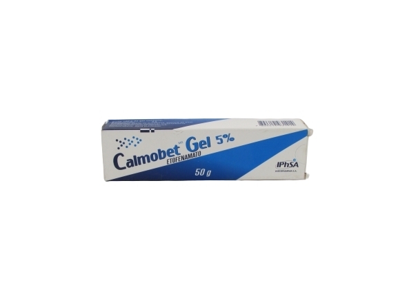 CALMOBET GEL 5% X50