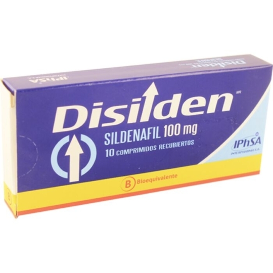 DISILDEN 100MG X10 COMPRIMIDOS RECUBIERTOS