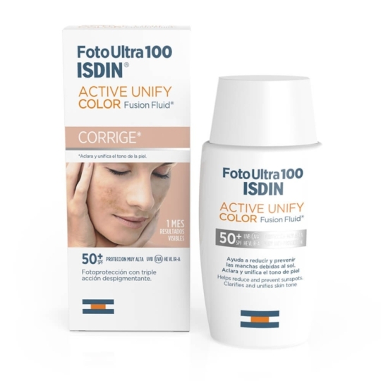 Isdin Fotoultra 100 Active Unify Color X 50Ml | isdin unify 50ml