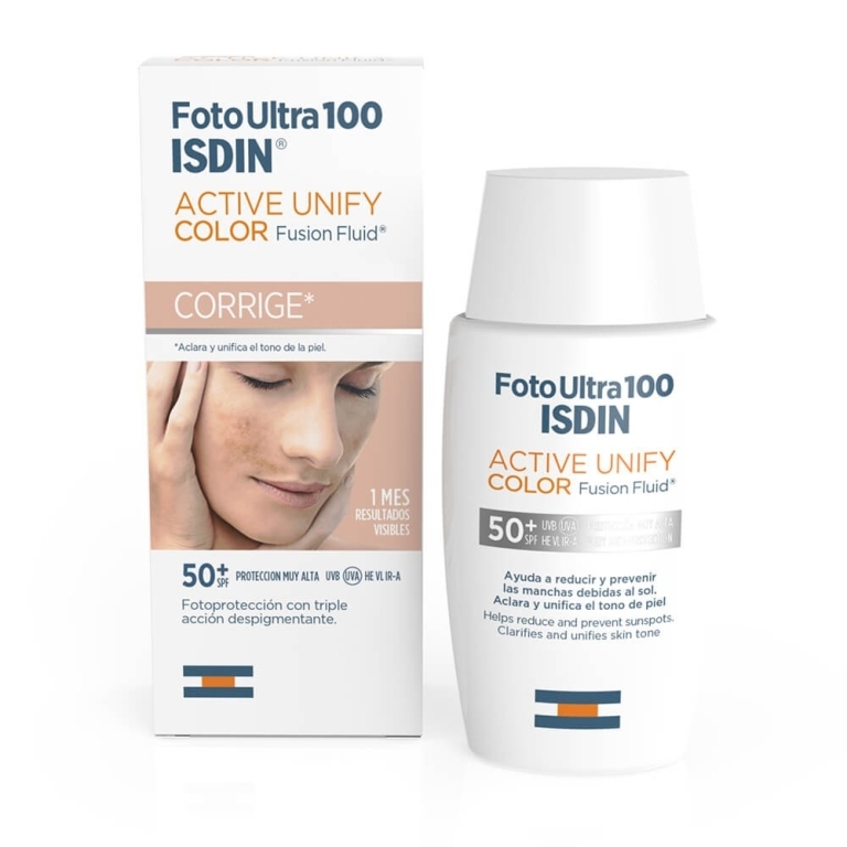Isdin Fotoultra 100 Active Unify Color X 50Ml | isdin unify 50ml