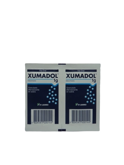 XUMADOL 1g X1 SOBRES EFERVESCENTES