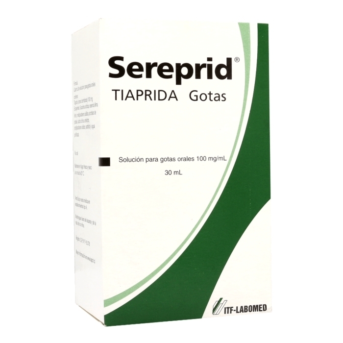 Sereprid Gotas X 30 Ml | sereprid gotas 30ml