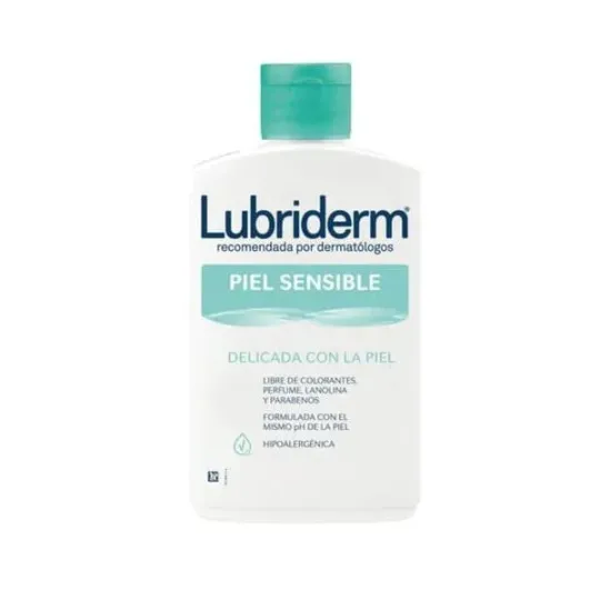 LUBRIDERM CREMA PIEL SENSIBLE X 400 ML