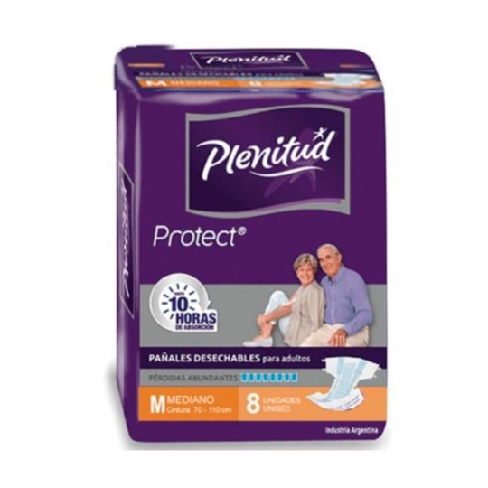 Plenitud Protect Talla M X 8 Uni | plenitud protect m 8
