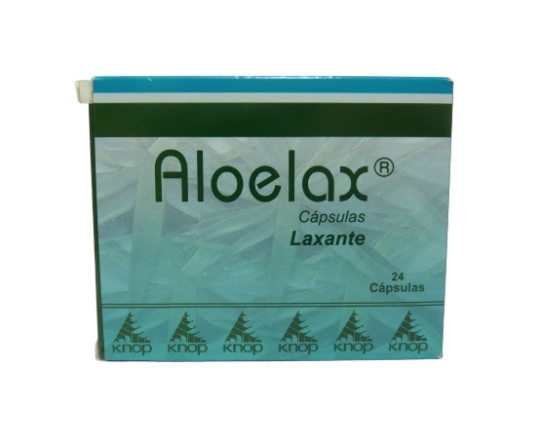 ALOELAX CAPSULA X24 CAPSULAS