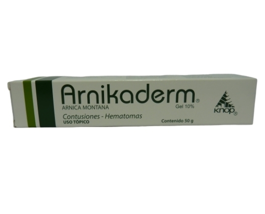 ARNIKADERM GEL 10% X50