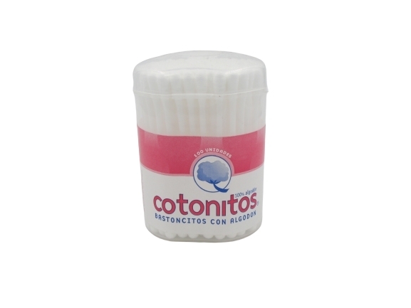 COTONITOS COLOR 100U X100